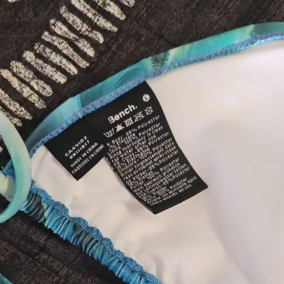 Bench Turquoise Bikini - Picture 3 of 3